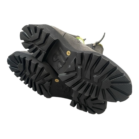 Paul Green Newbury Bootie‎ Lug Platform Gray 8.5 - Picture 5 of 5